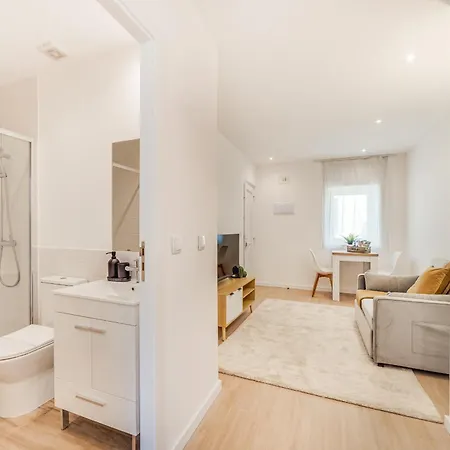 Yellow Charm - Campolide 아파트 리스본