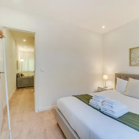 Yellow Charm - Campolide 아파트 리스본