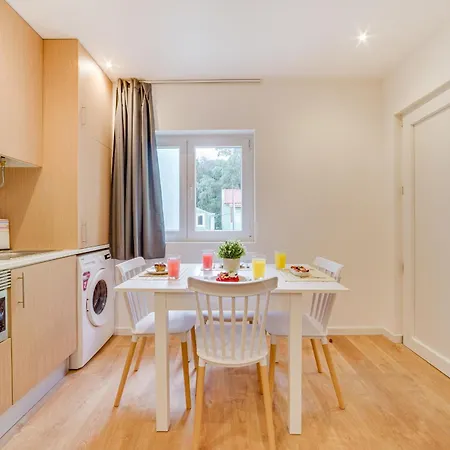 Yellow Charm - Campolide شقة Lisboa