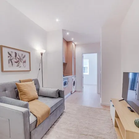 Yellow Charm - Campolide شقة Lisboa